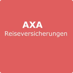 AXA Reiseversicherungen