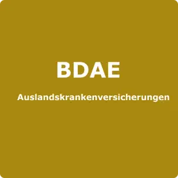 BDAE Auslandsversicherungen